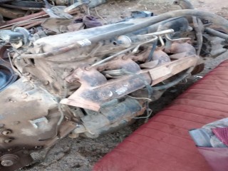 مكينه جميس مع القير موديل 89 طراز 454