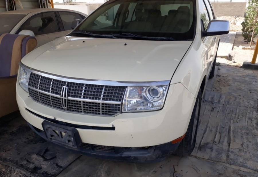 » مصدوم تشليح قطع غيار فورد لوكن MKX