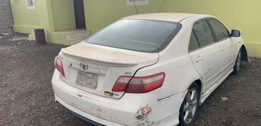 كامري تشليح للبيع