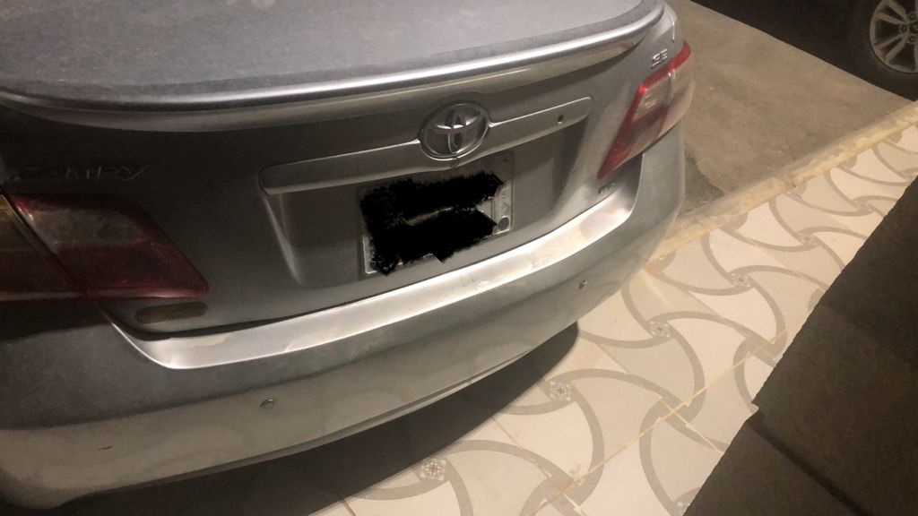 كامري 2008 سبورت فل كامل -تشليح-  التواصل واتس اب 