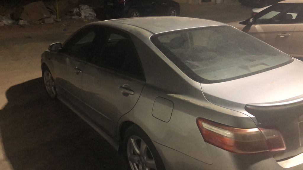 كامري 2008 سبورت فل كامل -تشليح-  التواصل واتس اب 