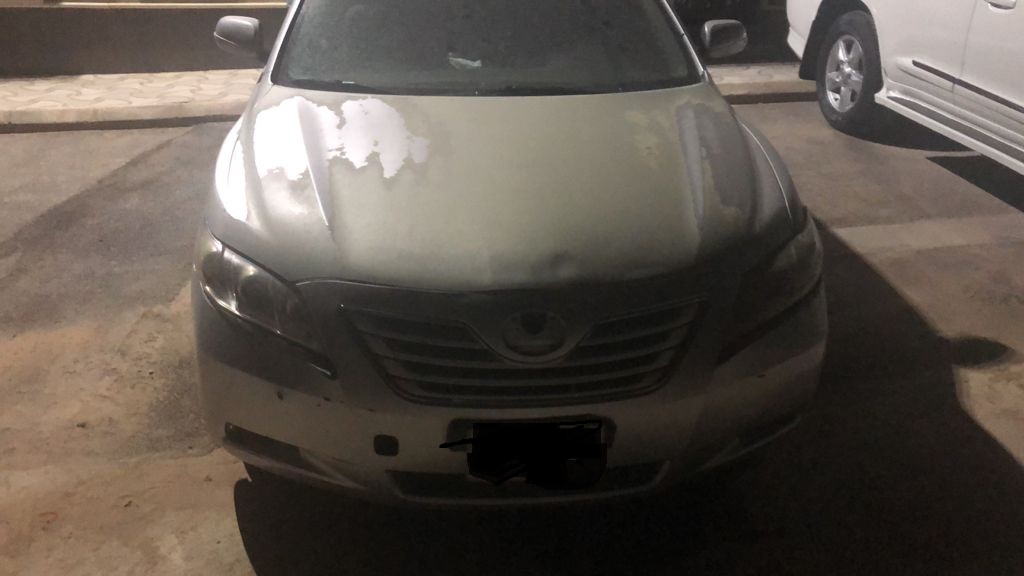 كامري 2008 سبورت فل كامل -تشليح-  التواصل واتس اب 