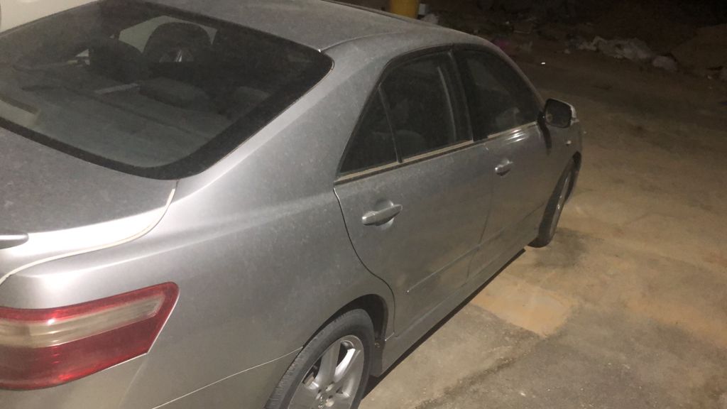 كامري 2008 سبورت فل كامل -تشليح-  التواصل واتس اب 