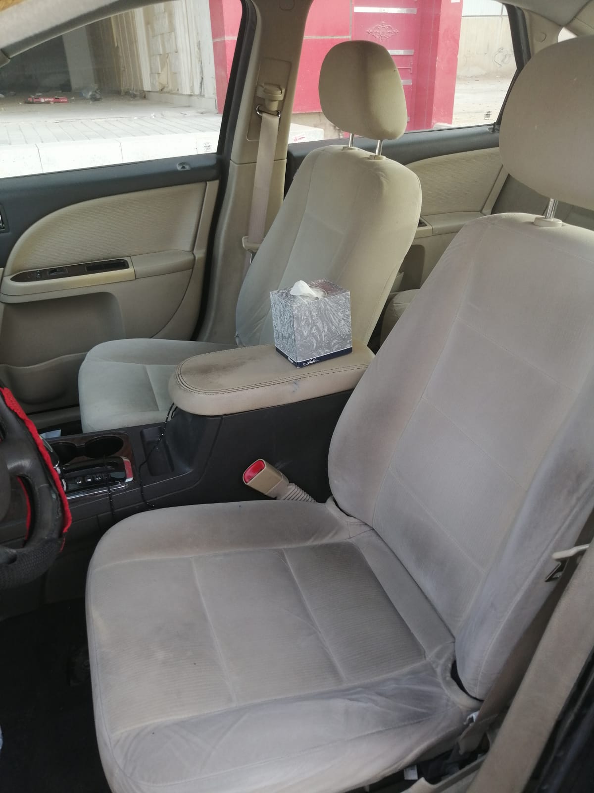 تشليح فور فايف هندرد 2008