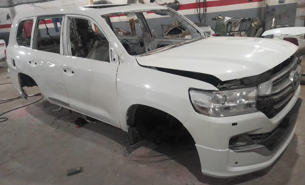 بدي جكسار 2020