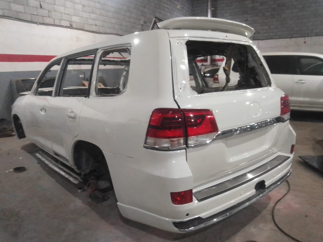 بدي جكسار 2020