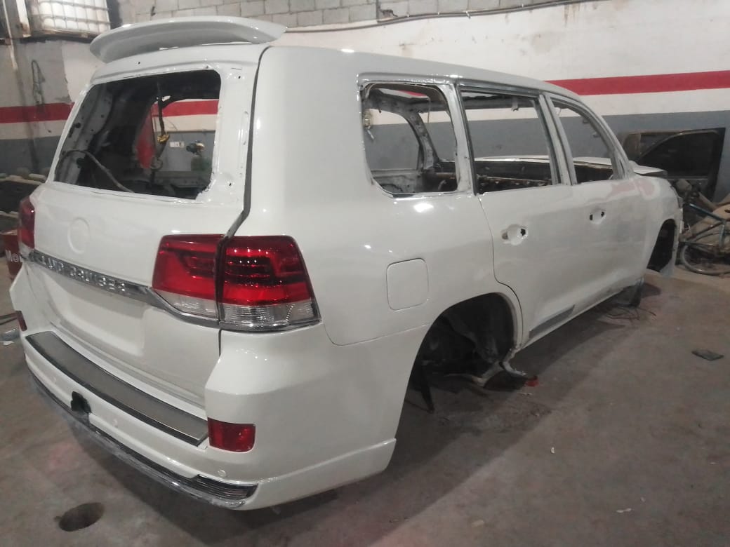 بدي جكسار 2020