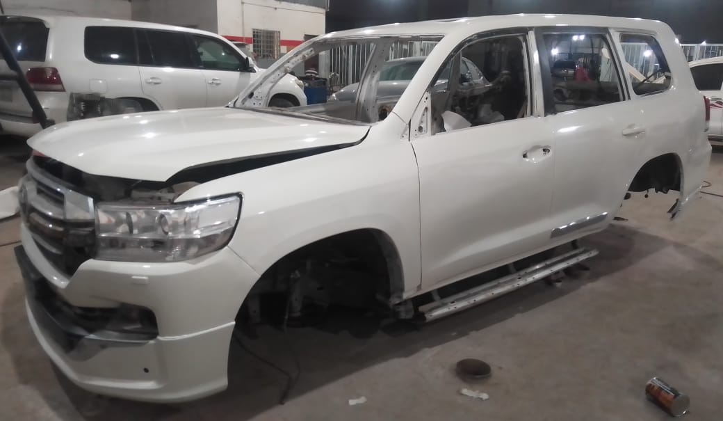 بدي جكسار 2020